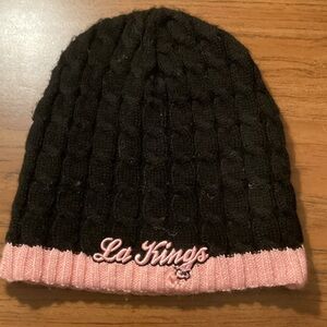 Top of the World Kids Beanie - Black and Pink